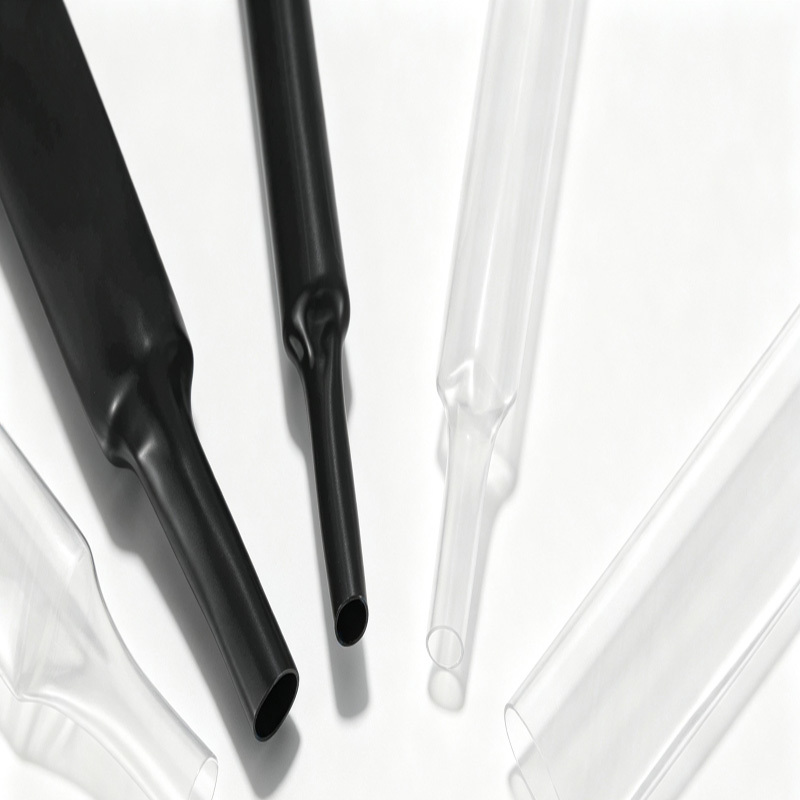 Flexible PVDF Heat Shrink Tube Flame Retardant Wear Resistant Tubing