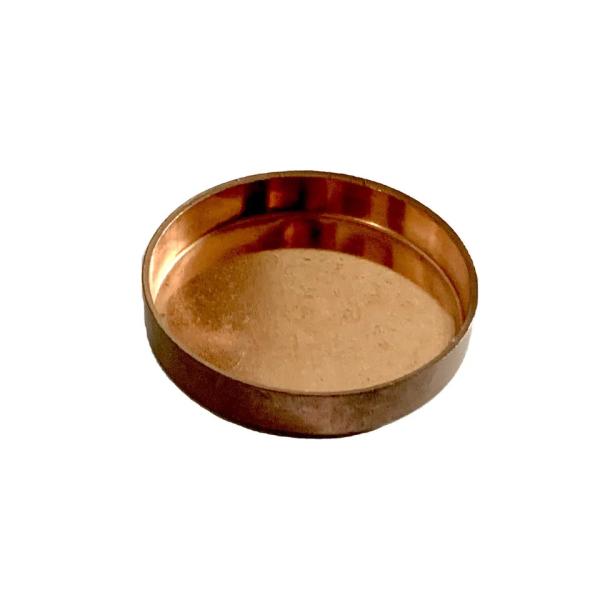 Крышка конца прессы меди профиля m паяя медные штуцеры трубы