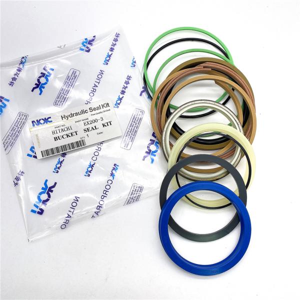 4369890 Bucket Seal Kit Heat Resistant EX200-3 For Hitachi Excavator