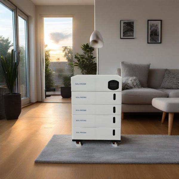 Home Modular LiFePO4 Solar Energy System 57.344KWH With 10KW Inverter for Wholesale and OEM Use