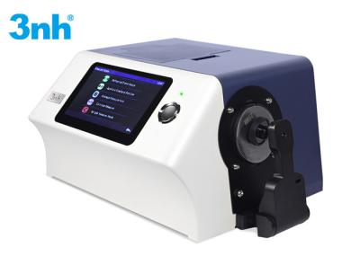 Benchtop Haze Meter 3NH YS6002 With Pt-Co Index And Gardner Index Meter For Film Glass Clear Plastic