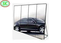 Cartaz esperto conduzido interno 320*160mm portáteis de SCXK P4 para o controlo a distância das lojas