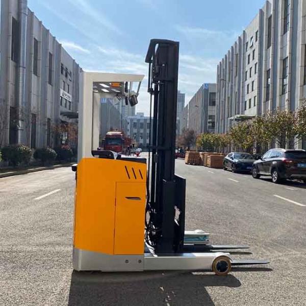 48V 2T Reach Truck Forklift 2000kg CQDE20 Reach Walkie Stacker