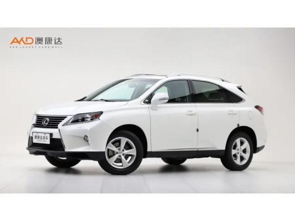 Prix abordable Voiture d'occasion Luxe Lexus RX 2013 2.7L Automatique à traction avant 5 places pour usage familial