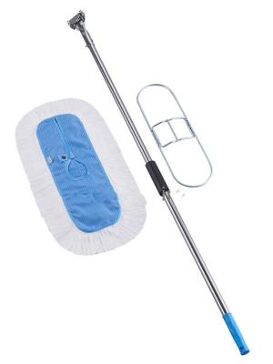 A sala de limpeza 100% principal de pano de Microfiber esfrega o estilo traseiro semi aberto 210gsm