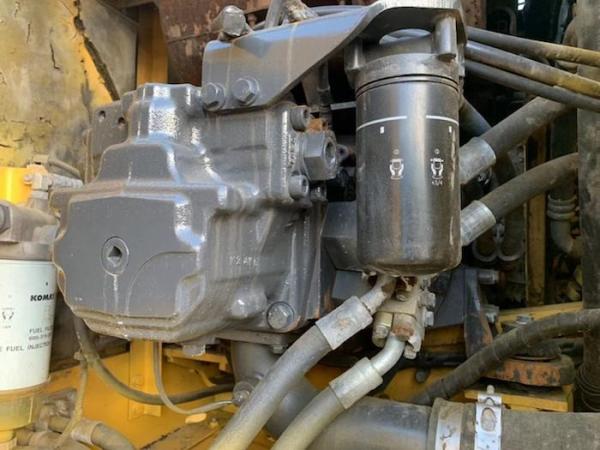Máquina escavadora de 22 toneladas KOMATSU PC220 da esteira rolante da segunda mão de 2018 anos - maquinaria de 8 escavadores