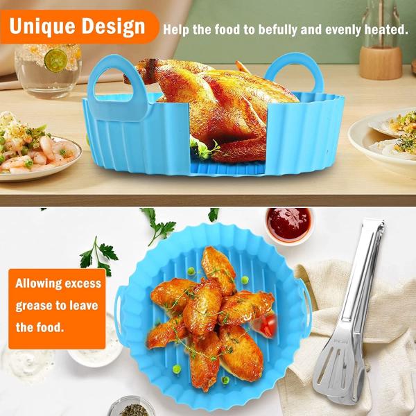 Oilproof Muffin Silicone Baking Tray Lightweight Heat Resistant