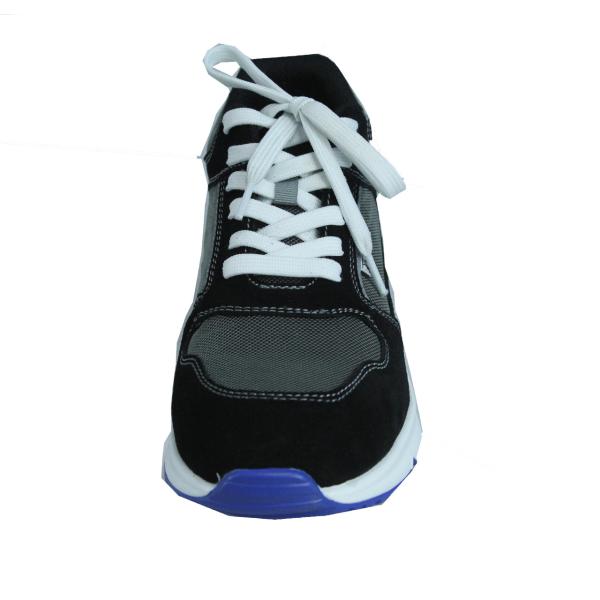 Factory Sports Construction Workers Cement With Comfortable EVA Insole And Mesh Upper Safety Shoes