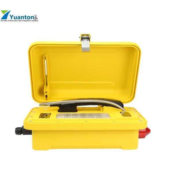 sistema a prueba de mal tiempo industrial de la caja de la llamada de emergencia del teléfono 60dB