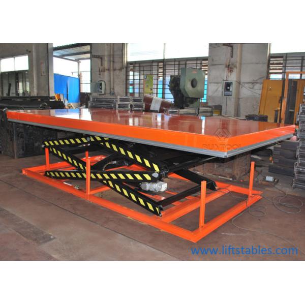 Сверхмощная фиксированная неподвижная таблица 1100 подъема Lb таблица гидравлического подъема 2m 1 тонны неподвижная