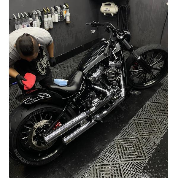 INCA Personalização GS001 Tanque de motocicleta estilo gota d'água Fitment Softail 2018-2022 /2003-2017
