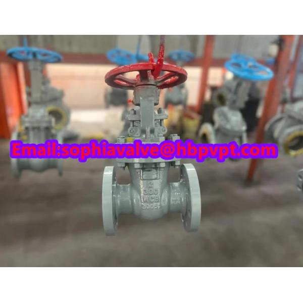 ANSI CLASS300 WCB gate valve handwheel