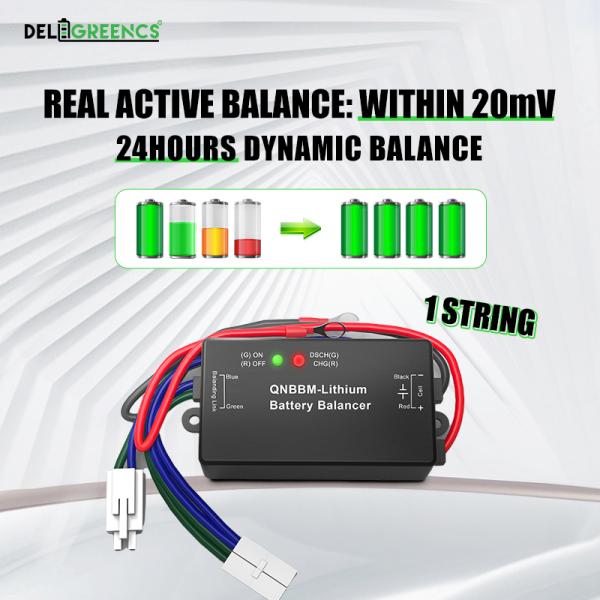 балансер безуходной клетки батареи ГЕЛЯ 12V активный для станции телекоммуникаций