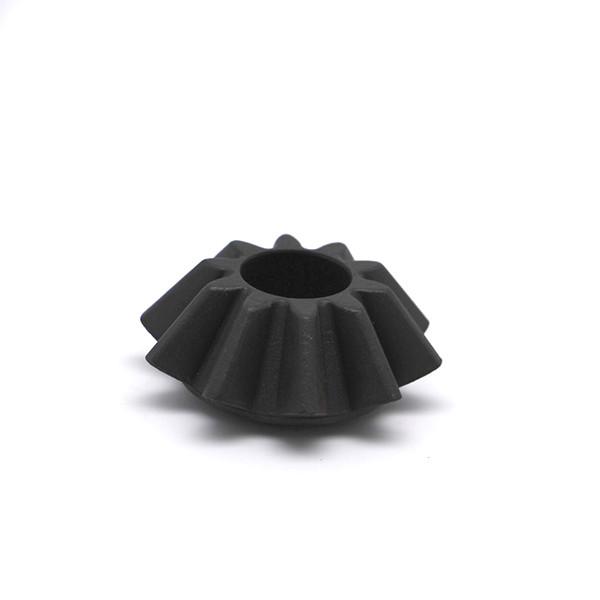 Engrenagem de dente reto chanfrada de alumínio do titânio para auto/marinho/motocicleta