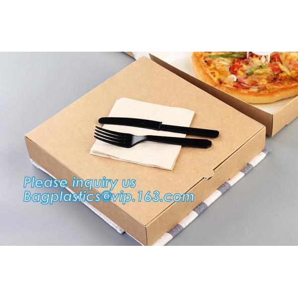 Custom Logo Printed Reusable Corrugated Packing Mail 12 Inch Pizza Box，Custom paper black pizza box，round 6 inch 8inch 1