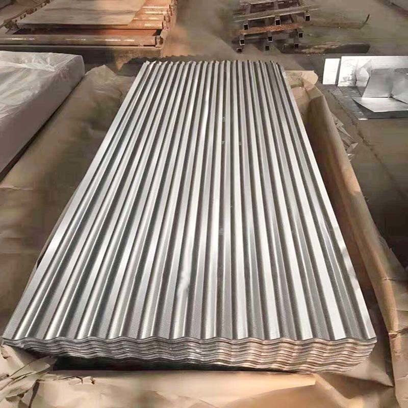 4x8ft Cold Rolled Corrugated Prepainted Galvanized Steel Roof Sheets 0.8mm-3mm Thickness
