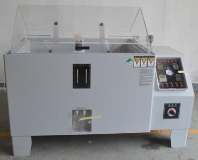 25L Tank Salt Spray Test Chamber , Corrosion Test Chamber 80cm2 / Hr