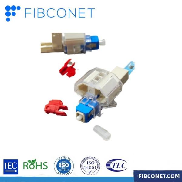 FTTH/FTTX Fiber Optic Equipment Fast Connector Network GPRS Return Loss dB APC ≥ 55dB