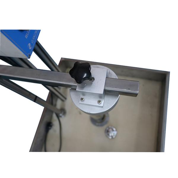 230V Vertical Hammer 5J Mechanical Strength Test Device Conforms To IEC60068-2-75