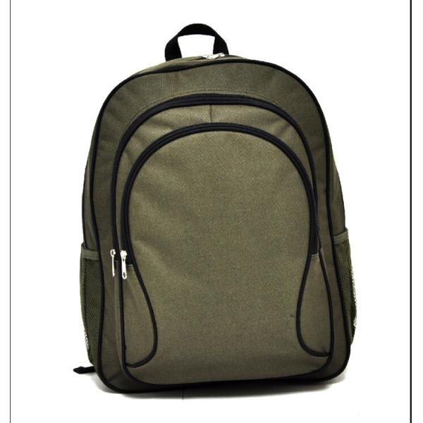 Macbook Laptop And Tablet Backpack , Stylish Polyester Ladies College Bags 