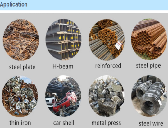 Gantry Shear/Gantry Hydraulic Scissors metal cutting machine waste steel shearing machine scrap steel shear