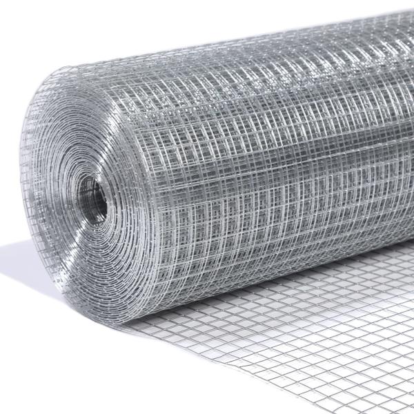 Galvanized Steel Wire 2 x 4 Welded Mesh for Reinforcement in Fencing Cutting Service