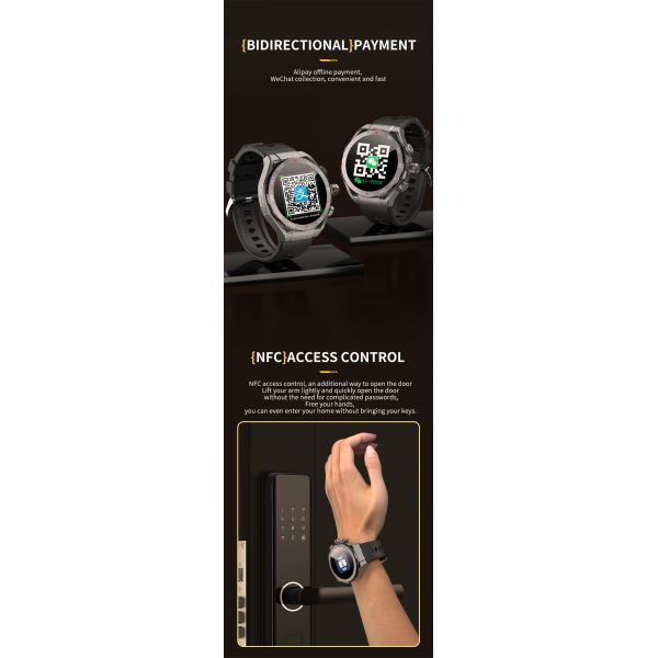 Eraysun VP900 Smart Watch with Wifi and Sim Card 4g LTE Android Camera GPS Watch Dial Call Touch Control Smart Watches