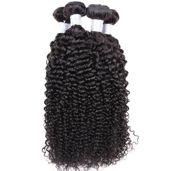 Weave peruano encaracolado perverso do cabelo humano, cabelo peruano do Virgin 6A/5A para o Aunty