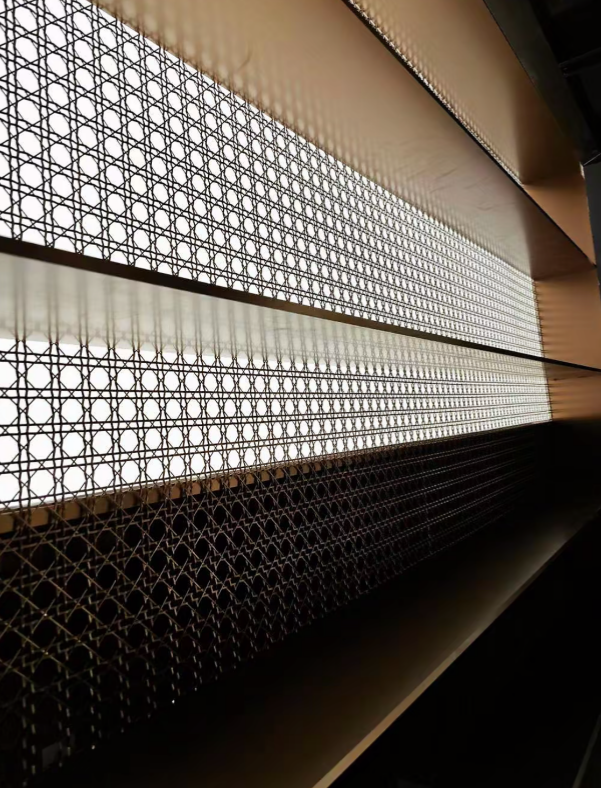 Adjustable Wire Mesh Room Divider For Creating Safe Work Zones In Commercial Spaces