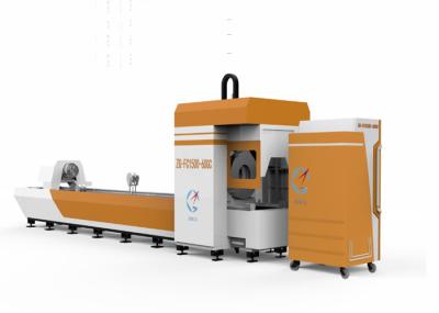 High Speed Pipe Laser Cutting Machine For Circular Tube Cutting / Advertising Word Cutting