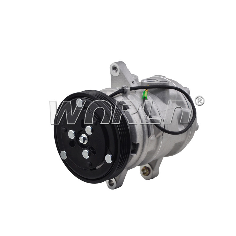 компрессор SP10 4PK кондиционера автомобиля 24V для Mosu для 3T WXTK394
