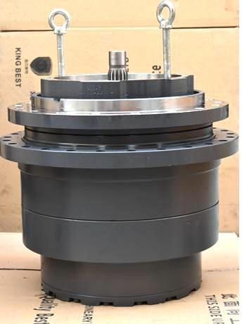 Redutor hidráulico de Travel Gearbox R320-7 da máquina escavadora de Hyundai