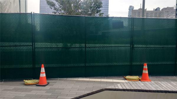 chain link temporary construction fence panels 6FT X 10F Mesh 2 3/8  x 2 3/8 ( 60mm x 60mm ) x 12 gauge wire