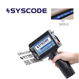 Compact Handheld Inkjet Printer - Ideal for Quick Marking Solutions