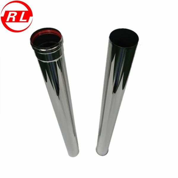 Труба плиты лепешки нержавеющей стали покрытия 1m черного порошка