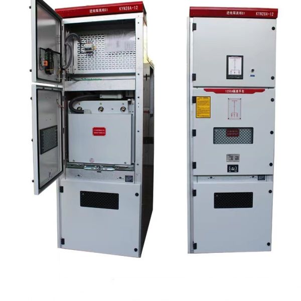10KV 24kv Medium Voltage Switchgear Power Distribution Cabinet Custom Color