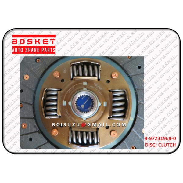 8-97231968-0 Isuzu Clutch Disc For Nkr55 4JB1 Ucr17 4ZE1 8972319680 , Clutch Cover
