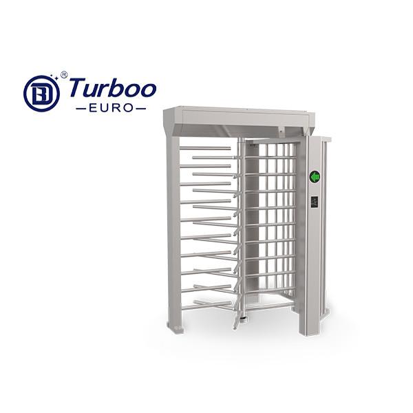 SUS304 24V Full Height Turnstile RFID Facial Barcode Recognition