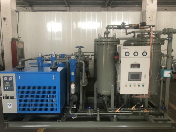 Gerador industrial do nitrogênio da membrana do ar para a multi monitoração da farmácia 