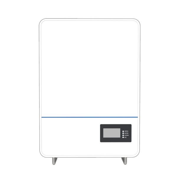 5KW armazenamento de energia fixado na parede da bateria solar LiFePo4 51.2V 100Ah para a energia solar