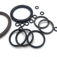 Fabricante Custom OEM FKM de borracha Quad X Ring