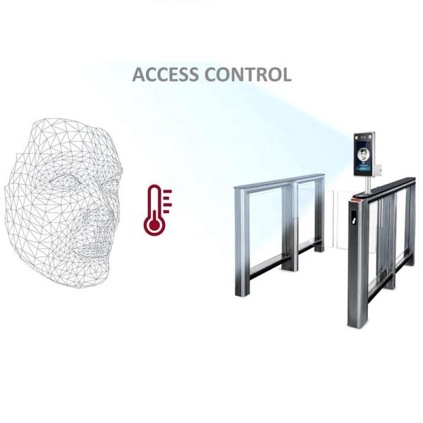 10 000 сторона стороны 400cd/M2 читая биометрическую машину