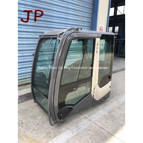 Black White Excavator Cabin Hitachi Excavator Cab ZAX200 240 330 360-3