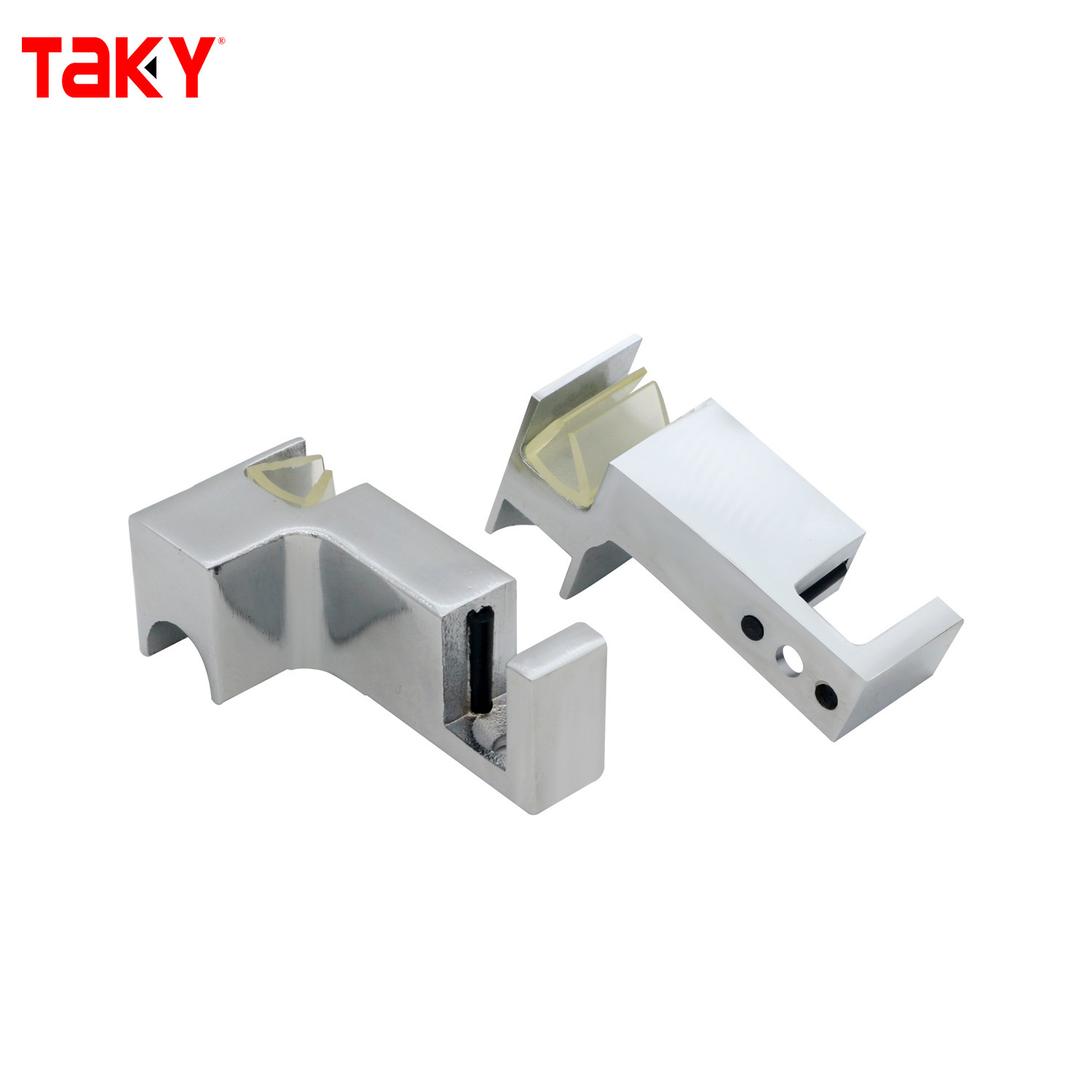 American Hot Selling Double Door Opening Hanging Stainless Steel Shower Glass Sliding Accessories Sliding Door System