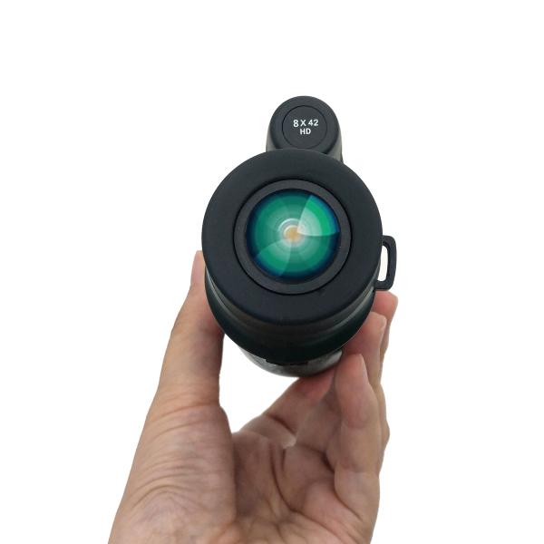 8x42 Patent Monocular IPX7 Nitrogen Filled Waterproof Telescope For Adults Kids