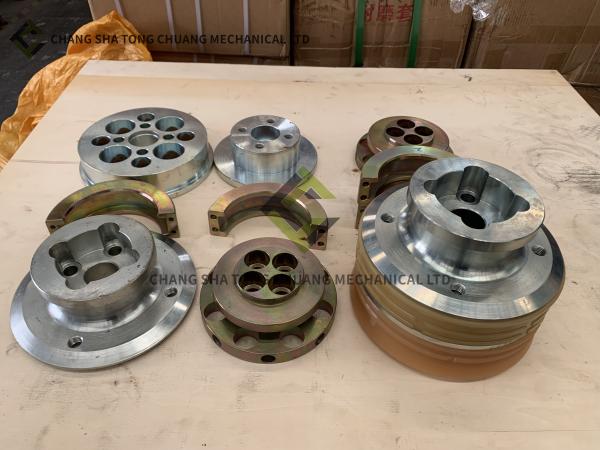 Zoomlion Spare Parts For Concrete Pump Truck Concrete Piston Assembly 001796901C0000000