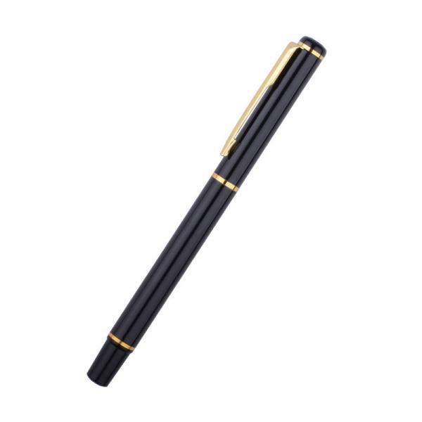Customized Logo Luxury Metal Roller Fountain Pen for Men Heat Sensitive Erasable Ink
