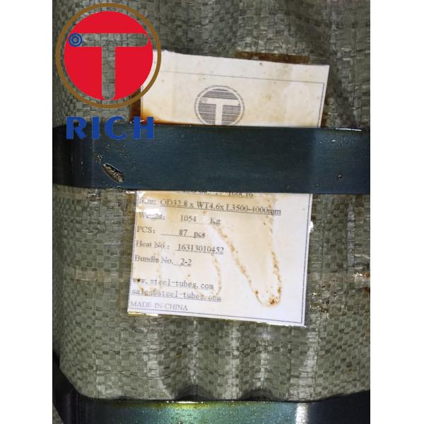 Трубка нержавеющей точности Tp321 стальная для конструкции