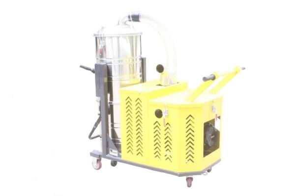 100L Industrial Dust Vacuum Cleaner , FPPR Filter Heavy Duty Vacuum Machine
