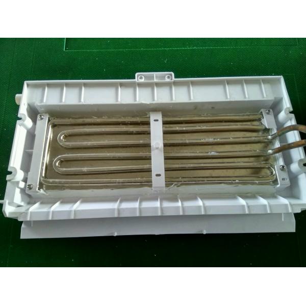1 260x374mm 7x14 Commercial Industrial Ice Cube Maker in with Automatic Ice Evaporator